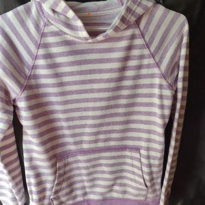 Gap striped sweater hoodie size XL kids 12 girls